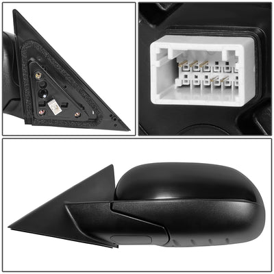 Factory Style Door Mirror (Driver Left) <BR>20-24 Kia Soul