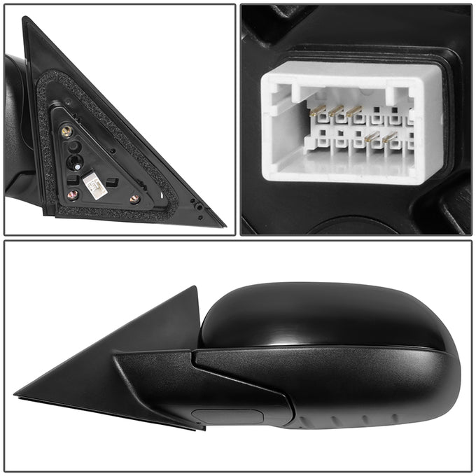 Factory Style Door Mirror (Driver Left) <BR>20-24 Kia Soul