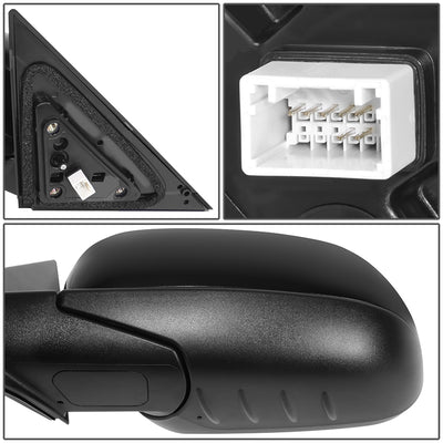 Powered Left Side mirror W/ Heated, Blind Spot<br>20-24 Kia Soul
