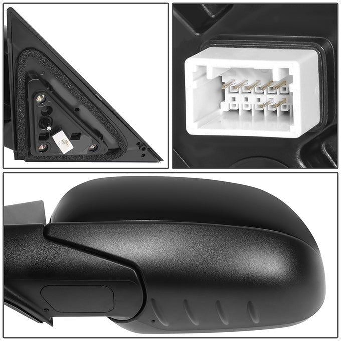 Powered Left Side mirror W/ Heated, Blind Spot<br>20-24 Kia Soul
