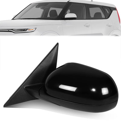 Powered Left Side mirror W/ Heated, Blind Spot<br>20-24 Kia Soul