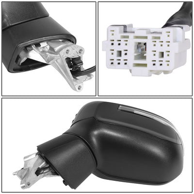 Powered Left Side mirror W/ Heated, Signal, Blind Spot<br>20-24 Kia Telluride