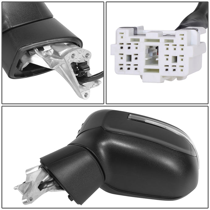 Powered Left Side mirror W/ Heated, Signal, Blind Spot<br>20-24 Kia Telluride