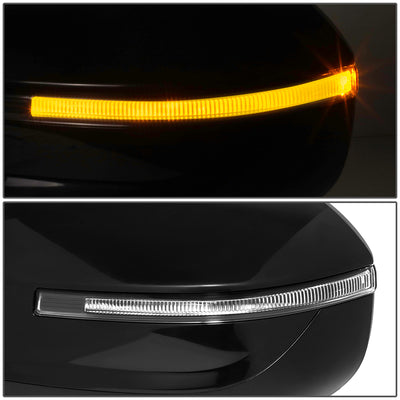 Powered Fold Left Side mirror W/ Heated, Signal<br>20-24 Kia Telluride