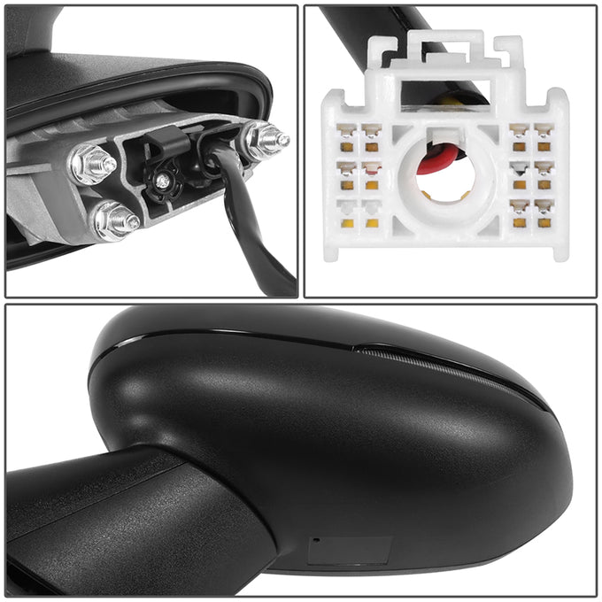 Powered Side View Mirrors <BR>21-24 Kia K5