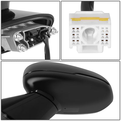Powered Side View Mirrors <BR>21-24 Kia K5
