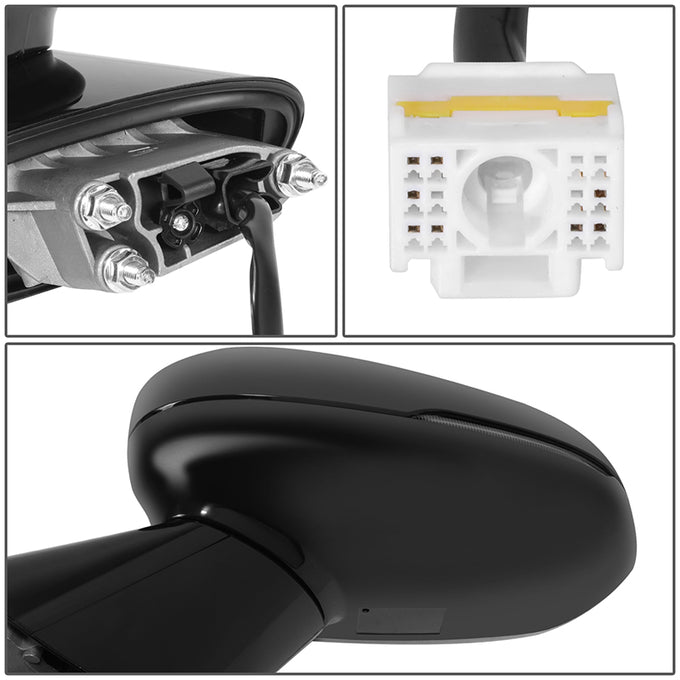 Powered Side View Mirrors <BR>21-24 Kia K5