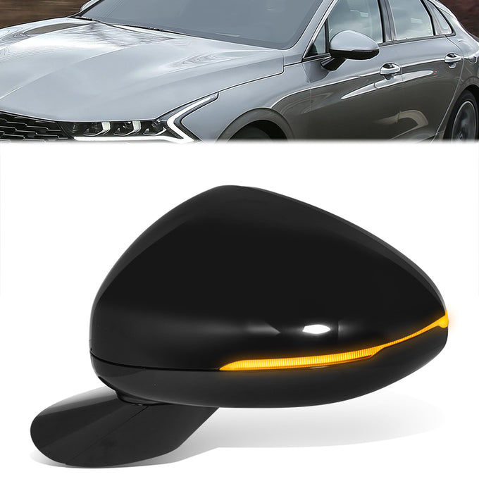 Powered Side View Mirrors <BR>21-24 Kia K5