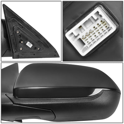 Factory Style Door Mirror (Driver Left) <BR>21-24 Kia Seltos