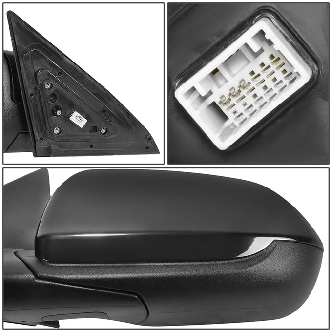 Factory Style Door Mirror (Driver Left) <BR>21-24 Kia Seltos