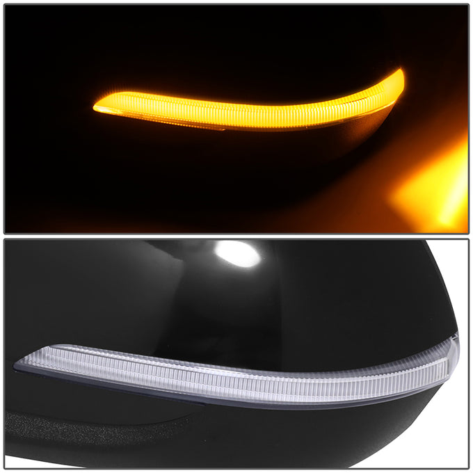 Powered Left Side mirror W/ Heated Defroster<br>21-24 Kia Seltos