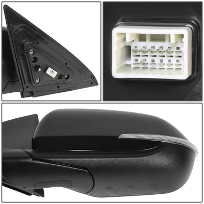 Powered Left Side mirror W/ Heated Defroster<br>21-24 Kia Seltos