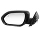 Powered Left Side mirror W/ Heated, Blind Spot<br>21-24 Kia Seltos