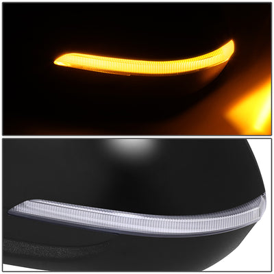 Powered Left Side mirror W/ Heated, Blind Spot<br>21-24 Kia Seltos