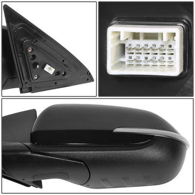 Powered Left Side mirror W/ Heated, Blind Spot<br>21-24 Kia Seltos