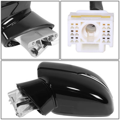 Powered Left Side mirror W/ Heated Defroster, Signal<br>21-23 Kia Sorento