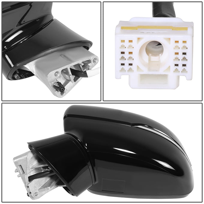 Powered Left Side mirror W/ Heated Defroster, Signal<br>21-23 Kia Sorento