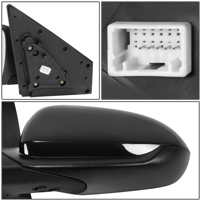 Powered Side View Mirrors With Heated <BR>21-23 Kia Rio
