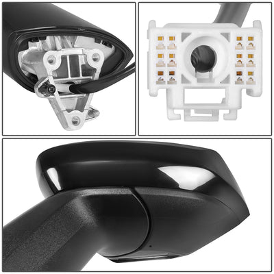 Factory Style Door Mirror (Driver Left) <BR>23-24 Kia Sportage