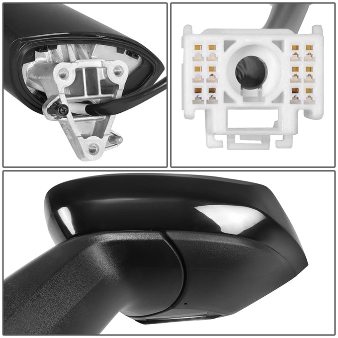 Factory Style Door Mirror (Driver Left) <BR>23-24 Kia Sportage