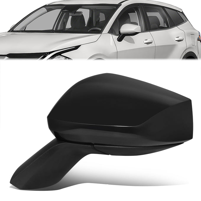 Factory Style Door Mirror (Driver Left) <BR>23-24 Kia Sportage