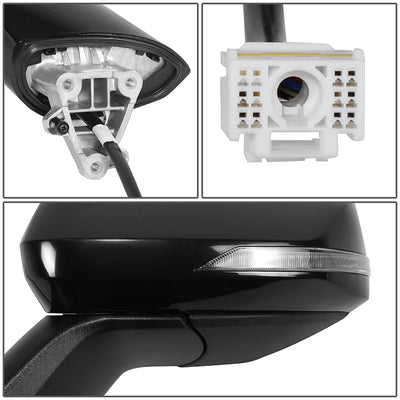 Factory Style Door Mirror (Driver Left) <BR>23-24 Kia Sportage