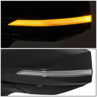 Factory Style Door Mirror (Driver Left) <BR>23-24 Kia Sportage