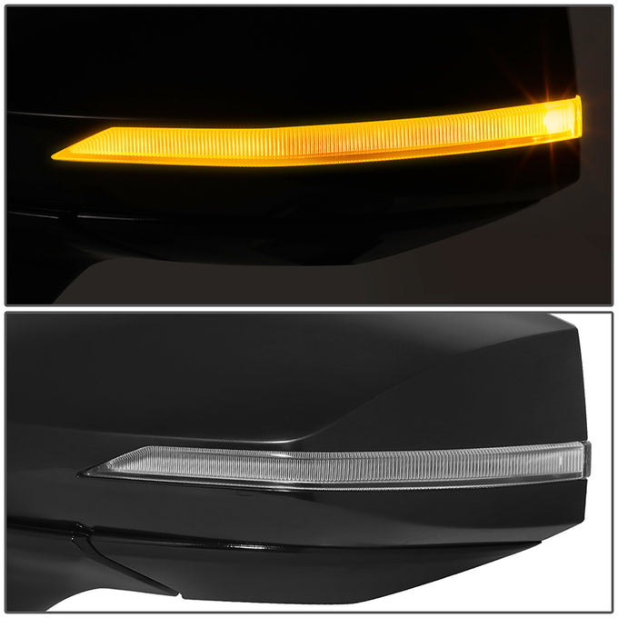 Factory Style Door Mirror (Driver Left) <BR>23-24 Kia Sportage