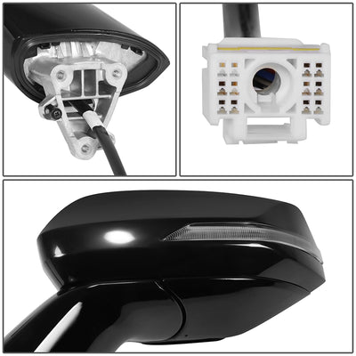 Factory Style Door Mirror (Driver Left) <BR>23-24 Kia Sportage