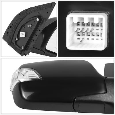 Factory Style Powered Right Side mirror<br>09-14 Kia Sedona