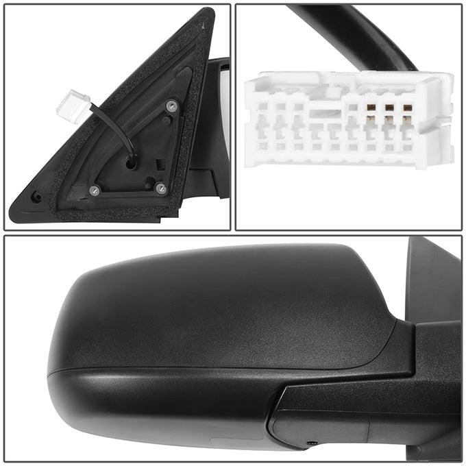 Powered Side View Mirrors <BR>11-13 Kia Sorento