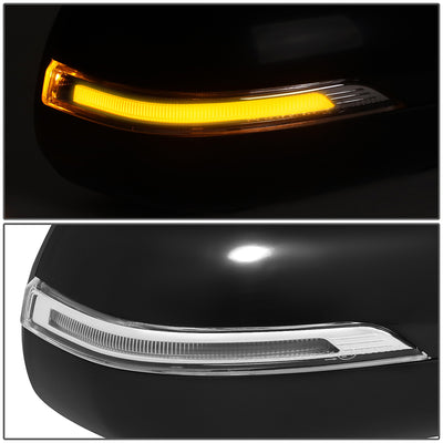 Powered Side View Mirrors With Heated, Signal <BR>14-19 Kia Soul