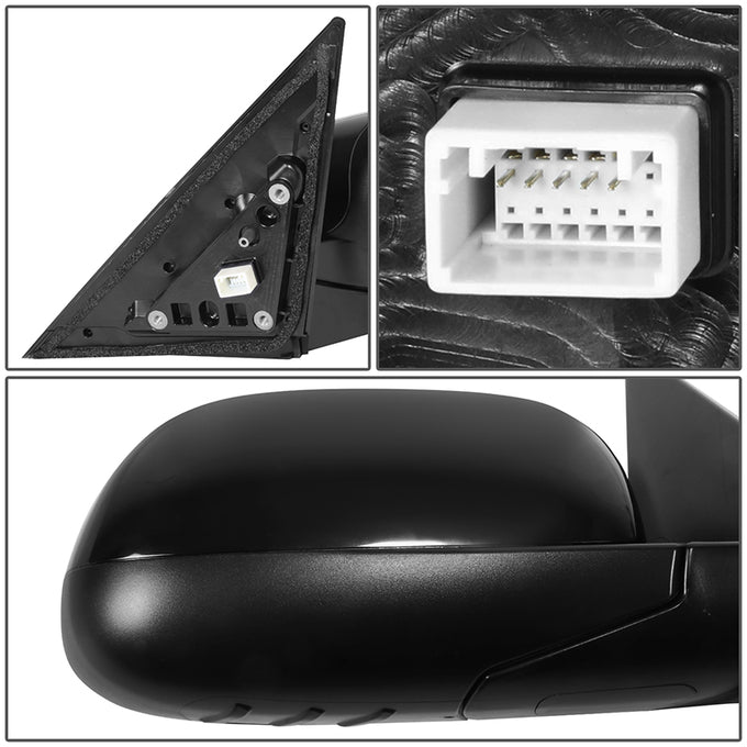 Powered Side View Mirrors With Heated <BR>14-19 Kia Soul
