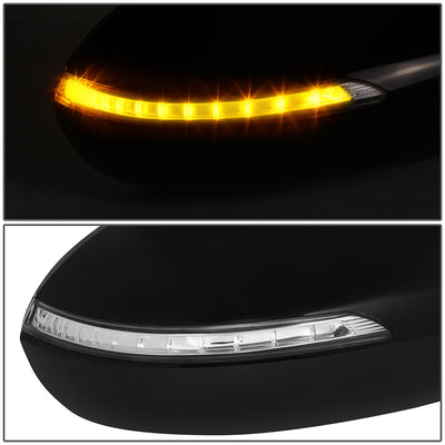 Powered Side View Mirrors , Signal <BR>13-16 Kia Sportage
