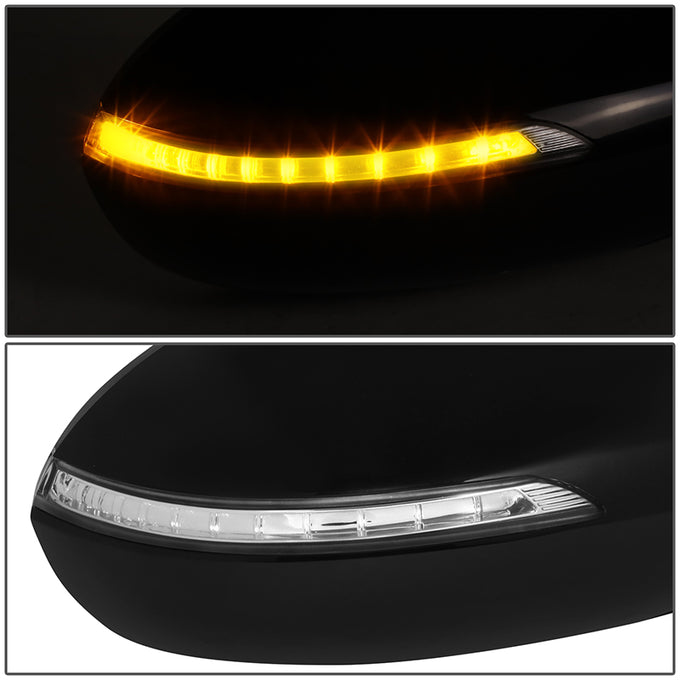 Powered Side View Mirrors , Signal <BR>13-16 Kia Sportage