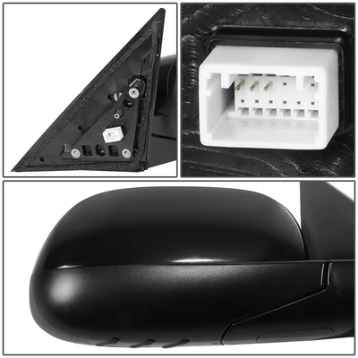 Powered Side View Mirrors <BR>14-19 Kia Soul