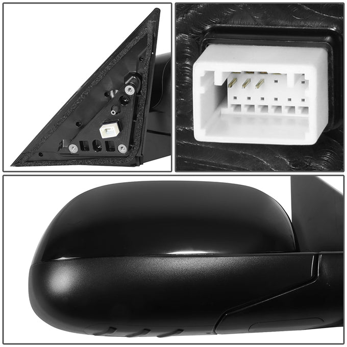 Powered Side View Mirrors <BR>14-19 Kia Soul
