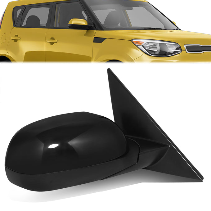 Powered Side View Mirrors <BR>14-19 Kia Soul