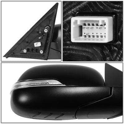 Powered Side View Mirrors , Signal <BR>14-19 Kia Soul