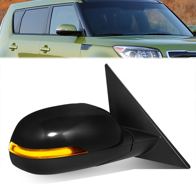 Powered Side View Mirrors , Signal <BR>14-19 Kia Soul