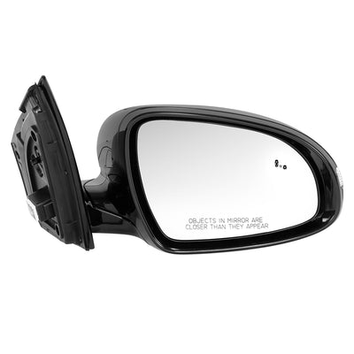 Powered Side View Mirrors With Heated, Signal <BR>17-19 Kia Sportage
