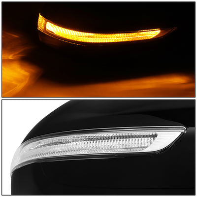 Powered Side View Mirrors With Heated, Signal <BR>17-19 Kia Sportage
