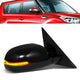 Powered Side View Mirrors <BR>14-16 Kia Soul