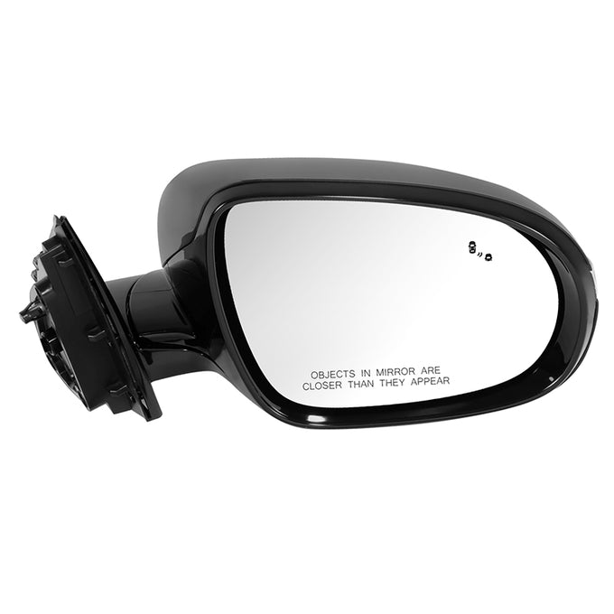 Powered Fold Right Side mirror W/ Heated, Signal<br>16-18 Kia Sorento