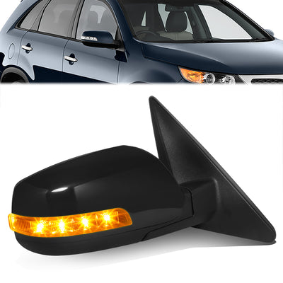 Powered Side View Mirrors With Heated, Signal, Memory <BR>14-15 Kia Sorento
