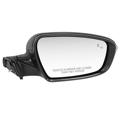 Factory Style Door Mirror (Passenger Right) <BR>17-18 Kia Forte