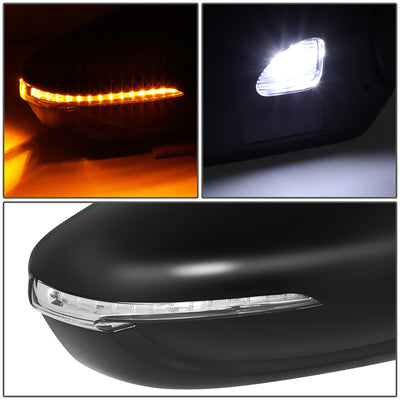 Factory Style Door Mirror (Passenger Right) <BR>17-18 Kia Forte
