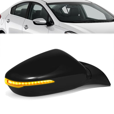 Factory Style Door Mirror (Passenger Right) <BR>17-18 Kia Forte