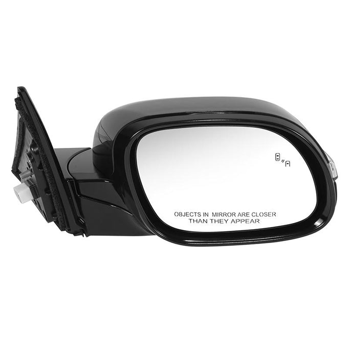 Powered Right Side Mirror W/Heated, Turn Signal <br> 14-19 Kia Soul