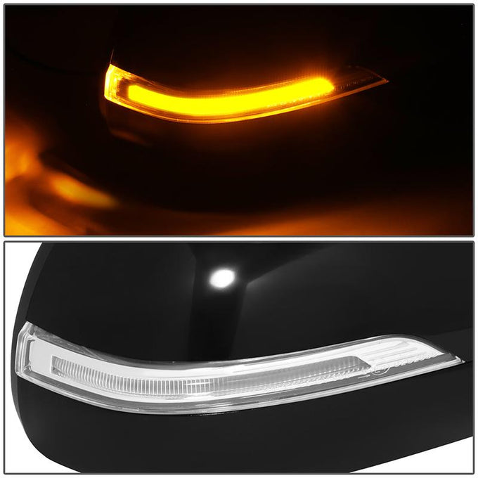 Powered Right Side Mirror W/Heated, Turn Signal <br> 14-19 Kia Soul